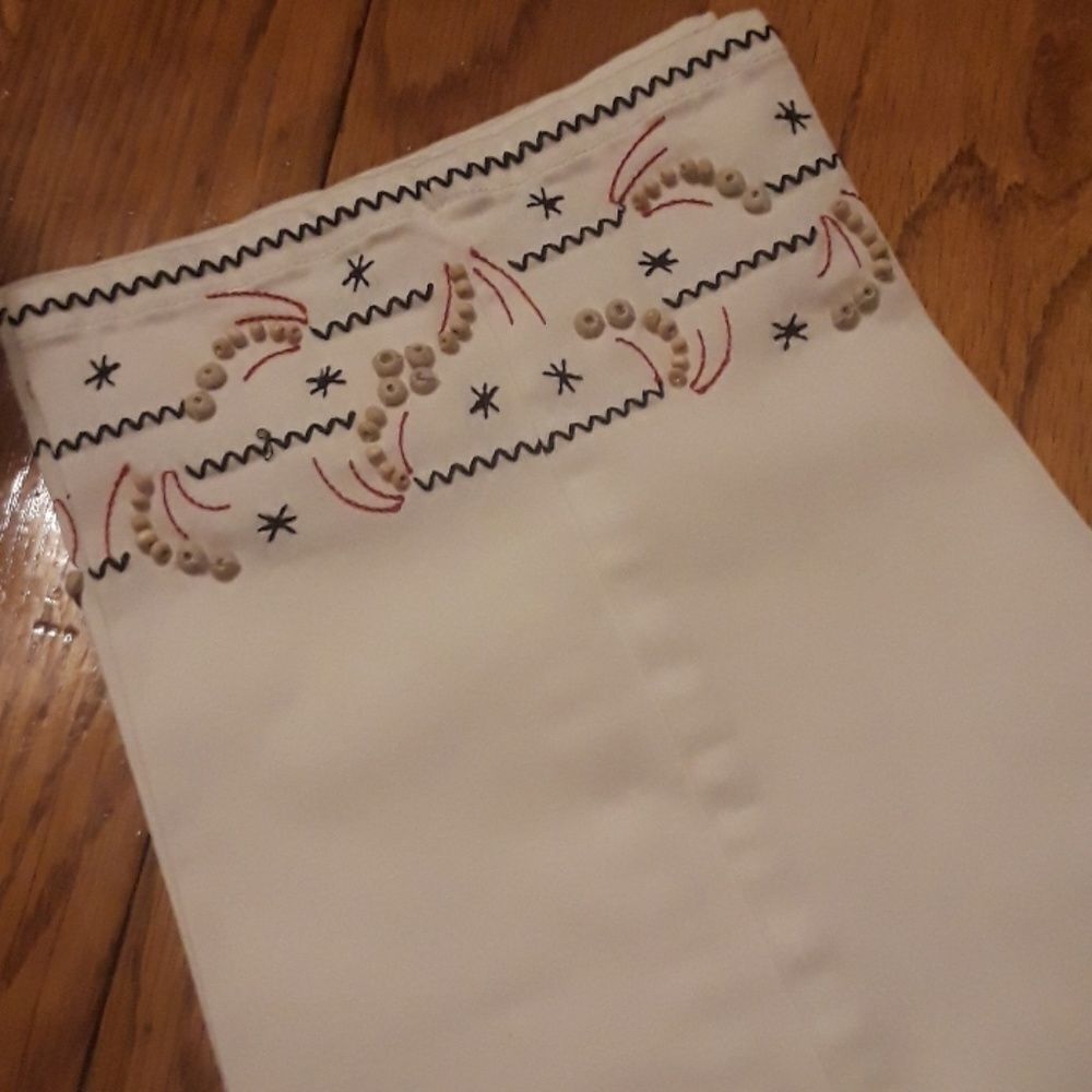 White Ruby Rd Size 8 Pants - Picture 2 of 5